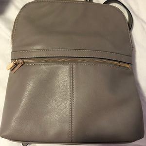 Zip Top Backpack